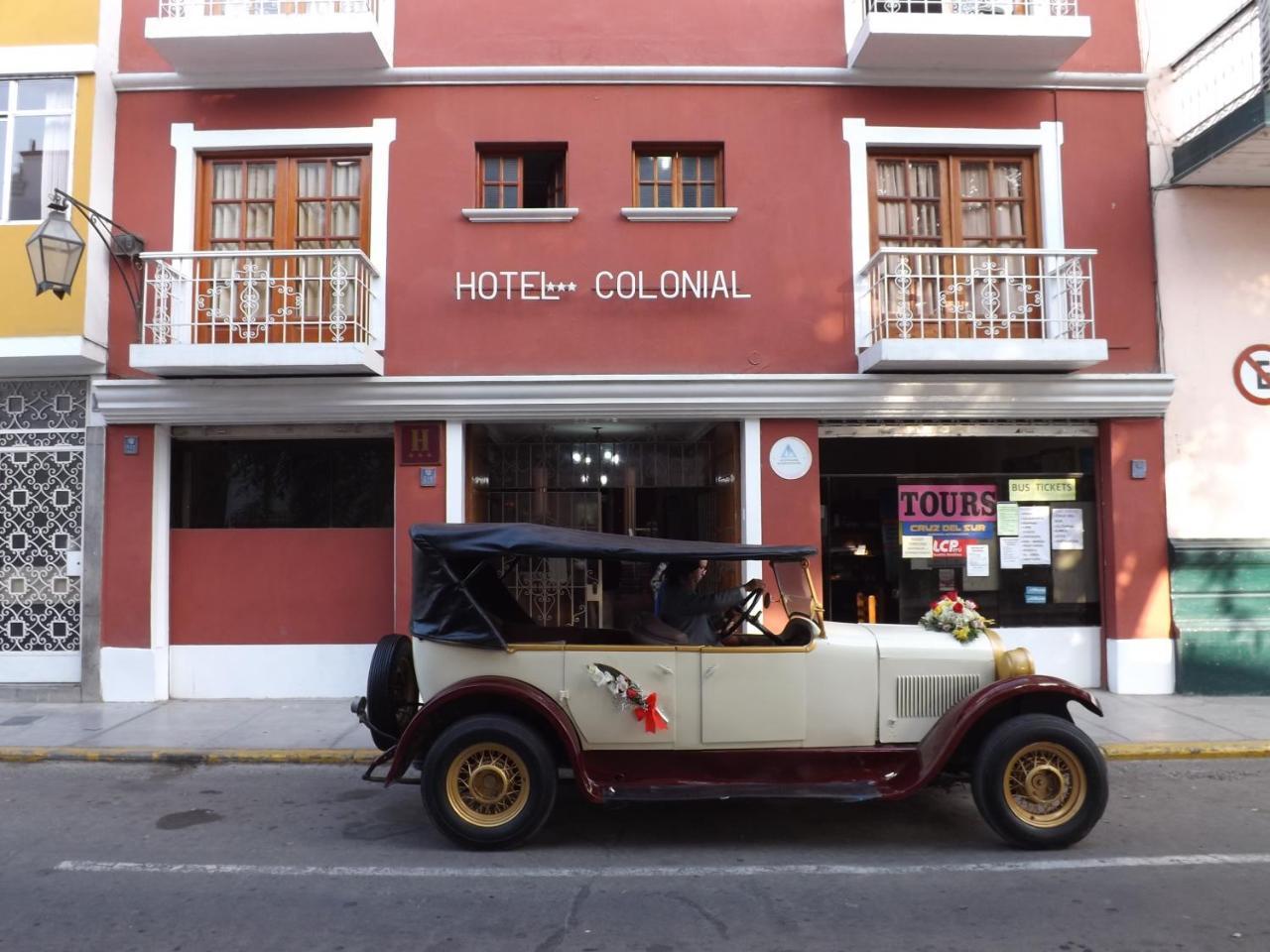 Hotel Colonial Trujillo Exterior photo